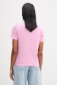 Oblečení Marc O'Polo basic tričko dámské bavlněné 5000009290 růžová
