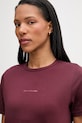 Marc O'Polo basic tričko dámské bavlněné burgundské 5000009290