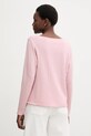 Odzież Marc O'Polo longsleeve bawełniany 5000009292 różowy
