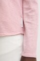 Marc O'Polo longsleeve bawełniany 5000009292 różowy
