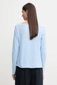 Odzież Marc O'Polo longsleeve bawełniany 5000009292 niebieski