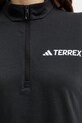 adidas TERREX longsleeve sportowy JN3259 czarny