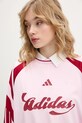 adidas longsleeve House of Tiro różowy JY7640