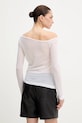 Pinko longsleeve 106456.A2CL biały