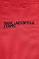Karl Lagerfeld Jeans longsleeve B1W17050 pomarańczowy