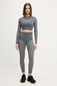 adidas by Stella McCartney longsleeve treningowy KC1819 szary SS26