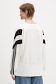 Odzież adidas longsleeve KC4007 beżowy