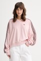 adidas Originals longsleeve damski różowy KD1400
