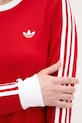 Tričko s dlhým rukávom adidas Originals KD3685 červená