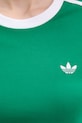 Tričko s dlouhým rukávem adidas Originals KD3686 zelená