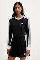 adidas Originals longsleeve regular czarny KD7964