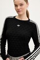 adidas Originals sweter z dodatkiem wełny czarny KS6460.