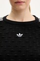 adidas Originals sweter z dodatkiem wełny KS6460. czarny