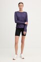 Puma longsleeve sportowy Run Velocity 526581 fioletowy SS26