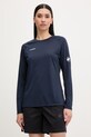Mammut longsleeve damski Ducan granatowy 1016.02070