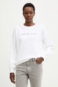 MICHAEL Michael Kors bluza bawełniana nadruk beżowy MR651Z64MY