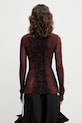 Clothing Jean Paul GAULTIER longsleeve shirt Python 26.01.W.TO412.M012P brown