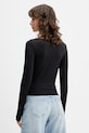 Oblačila Majica z dolgimi rokavi Guess Jeans W6RP33.K1092 črna