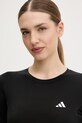 adidas Performance longsleeve treningowy czarny KD2210
