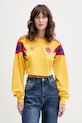 adidas Originals longsleeve damski Colombia żółty KE2299