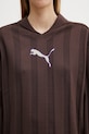Puma longsleeve T7 brązowy 635504