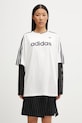 adidas Originals tričko s dlouhým rukávem dámské bílá KC8140