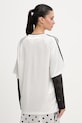Odjeća adidas Originals majica dugih rukava za žene KC8140 bijela