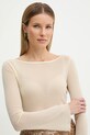 Fracomina longsleeve beżowy FR26ST3042J48101