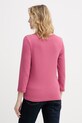 Odzież United Colors of Benetton longsleeve bawełniany 3GA8D10C4 różowy