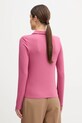 Odzież United Colors of Benetton longsleeve 3TVRD3017 różowy