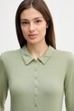 United Colors of Benetton longsleeve zielony 3TVRD3017