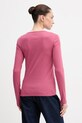 Oblečení Bavlněné tričko s dlouhým rukávem United Colors of Benetton 3GA8D10CF růžová