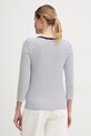 Odjeća United Colors of Benetton majica dugih rukava ženska pamučna 339PD10C4 bijela