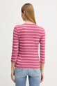 Odzież United Colors of Benetton longsleeve damski bawełniany 339PD10C4 różowy