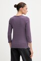 Одежда United Colors of Benetton лонгслив для женщин из хлопка 339PD10C4 фиолетовой