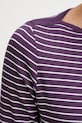 United Colors of Benetton лонгслив для женщин из хлопка 339PD10C4 фиолетовой