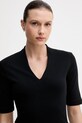 United Colors of Benetton tričko ženské bavlněné černá 3GA8D400U
