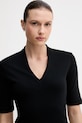 United Colors of Benetton tričko ženské bavlněné černá 3GA8D400U