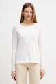 Marc O'Polo longsleeve bawełniany bawełna biały 5000008119