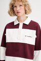 Marc O'Polo longsleeve pentru femei, din bumbac burgundia 5000008236