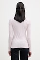 Odzież Marc O'Polo longsleeve damski bawełniany 5000013285 różowy