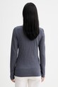 Дрехи Marc O'Polo блуза с дълги ръкави дамска памучна 5000013285 тъмносин