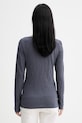 Дрехи Marc O'Polo блуза с дълги ръкави дамска памучна 5000013285 тъмносин