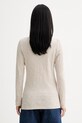 Oblečení Marc O'Polo tričko s dlouhým rukávem dámské bavlněné 5000013285 béžová