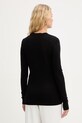 Ρούχα Guess πουλόβερ γυναικείο με βισκόζη MACIE W6GR19.Z0608 μαύρο