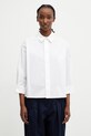 Kenzo Shirt LS koszula bawełniana damska biały FG52UC2809LG