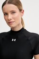 Under Armour dámske tréningové tričko HeatGear čierna 6010006