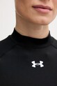 Under Armour t-shirt treningowy damski HeatGear 6010006 czarny