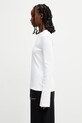 Off-White longsleeve women's cotton Off Stamp 2AD136S26JER001 white SS26