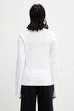 Clothing Off-White longsleeve women's cotton Off Stamp 2AD136S26JER001 white